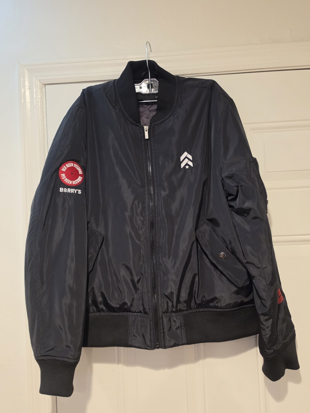 Barrys Bootcamp Red Room Records Bomber Jacket